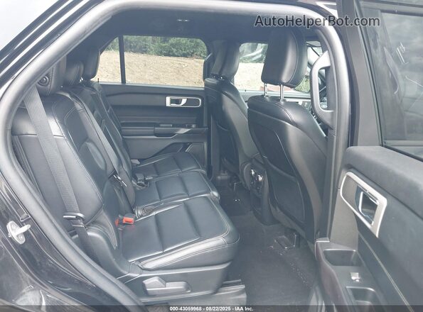 1FMSK7DH7LGA10611 2020 FORD FORD EXPLORER Black Вид наклейки з VIN-кодом