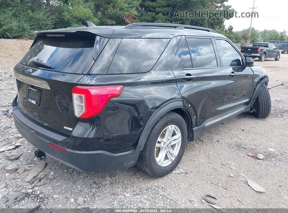 1FMSK7DH7LGA10611 2020 FORD FORD EXPLORER Black Задня права чверть