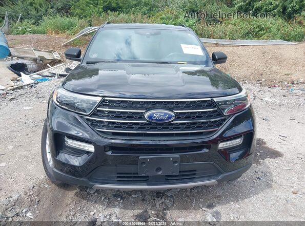 1FMSK7DH7LGA10611 2020 FORD FORD EXPLORER Black Вид щитка приладів