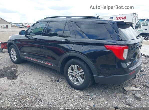 1FMSK7DH7LGA10611 2020 FORD FORD EXPLORER Black Задня ліва чверть