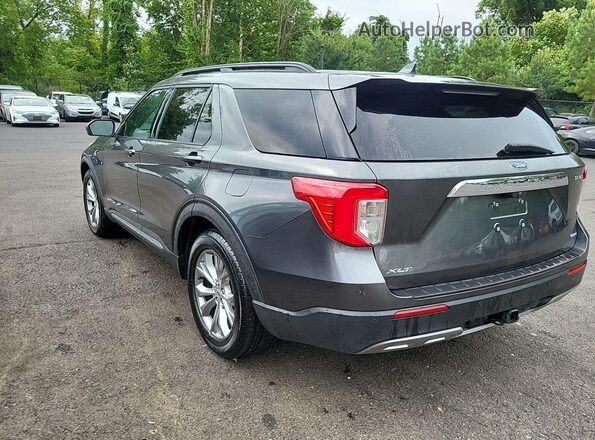 1FMSK7DH8LGA61924 2020 FORD FORD EXPLORER  Вид задніх сидінь