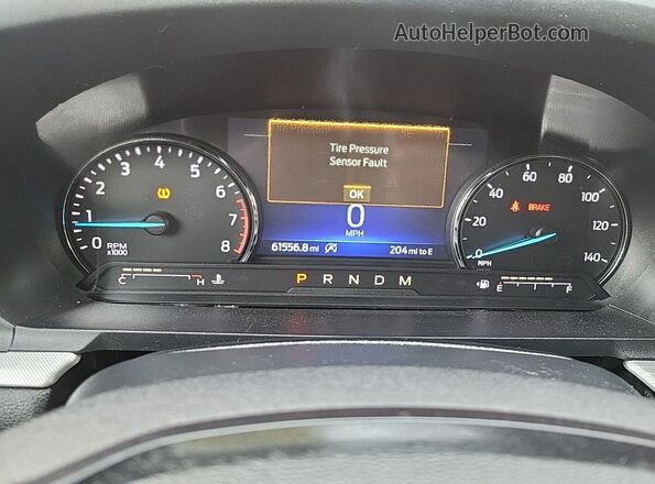 1FMSK7DH8LGA61924 2020 FORD FORD EXPLORER  Вид салону спереду