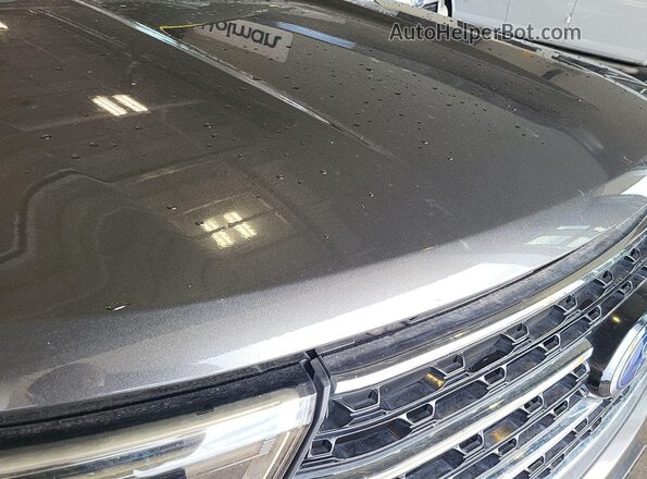 1FMSK7DH8LGA61924 2020 FORD FORD EXPLORER  Вид задньої частини салону