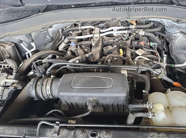 1FMSK7DH8LGA61924 2020 FORD FORD EXPLORER  Вид підкапотного простору