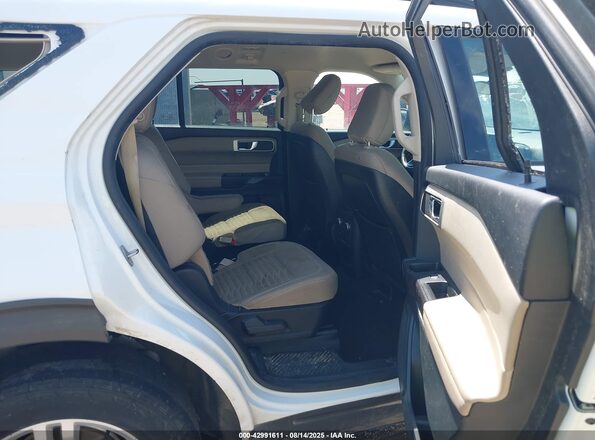 1FMSK7DHXLGA80605 2020 FORD FORD EXPLORER White Вид наклейки з VIN-кодом
