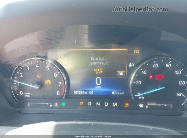 1FMSK7DHXLGA80605 2020 FORD FORD EXPLORER White Вид задніх сидінь
