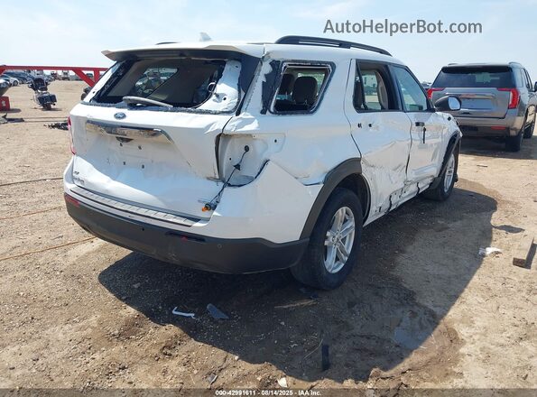 1FMSK7DHXLGA80605 2020 FORD FORD EXPLORER White Задня права чверть