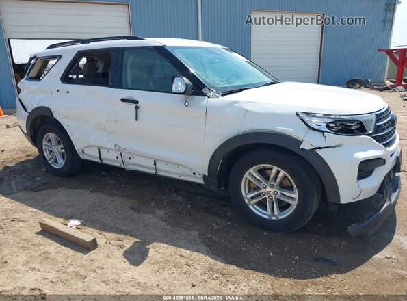 1FMSK7DHXLGA80605 2020 FORD FORD EXPLORER White Вид спереду