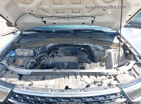 1FMSK7DHXLGA80605 2020 FORD FORD EXPLORER White Вид ззаду