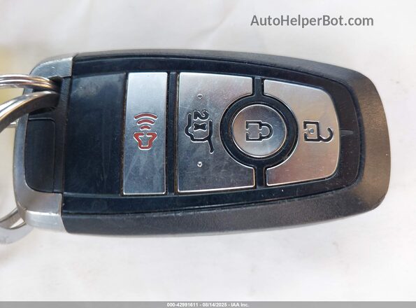 1FMSK7DHXLGA80605 2020 FORD FORD EXPLORER White Вид панелі приладів