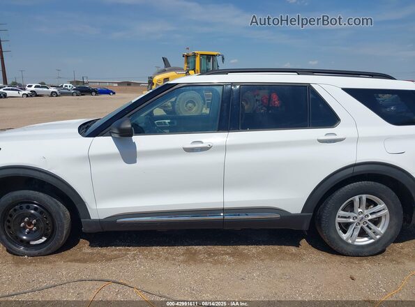 1FMSK7DHXLGA80605 2020 FORD FORD EXPLORER White 