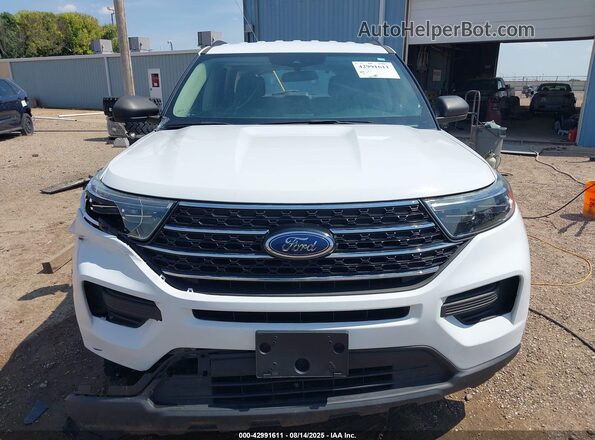 1FMSK7DHXLGA80605 2020 FORD FORD EXPLORER White Вид задньої частини салону