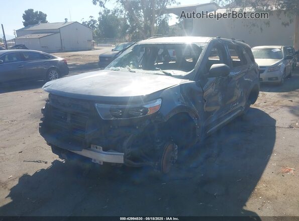 1FMSK7DHXMGC00632 2021 FORD FORD EXPLORER Gray 