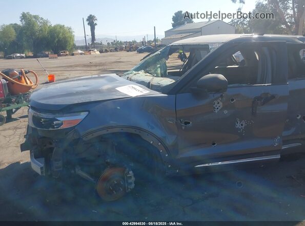 1FMSK7DHXMGC00632 2021 FORD FORD EXPLORER Gray 