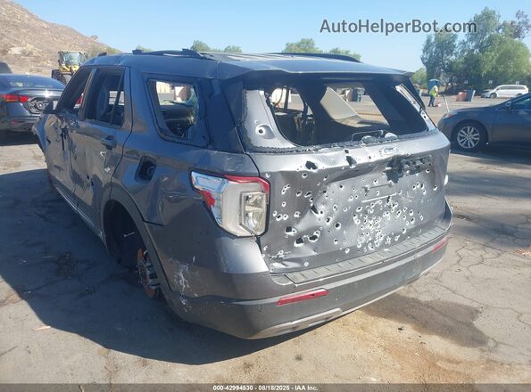 1FMSK7DHXMGC00632 2021 FORD FORD EXPLORER Gray 