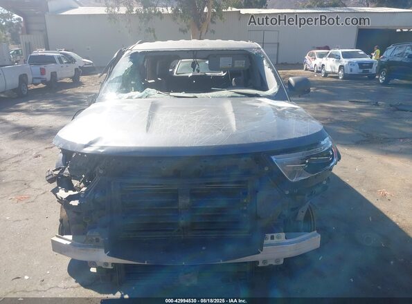 1FMSK7DHXMGC00632 2021 FORD FORD EXPLORER Gray 