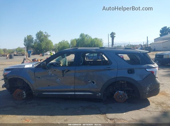 1FMSK7DHXMGC00632 2021 FORD FORD EXPLORER Gray 