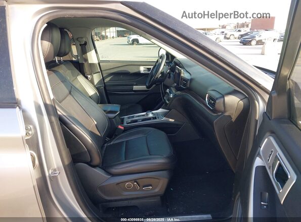 1FMSK7FH0LGC89073 2020 FORD FORD EXPLORER Silver Вид салону спереду