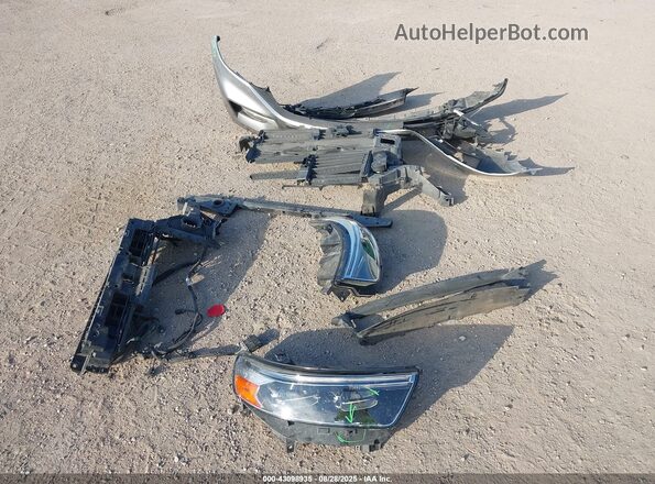 1FMSK7FH0LGC89073 2020 FORD FORD EXPLORER Silver Вид щитка приладів