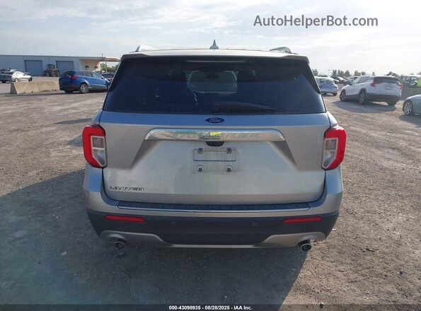 1FMSK7FH0LGC89073 2020 FORD FORD EXPLORER Silver 