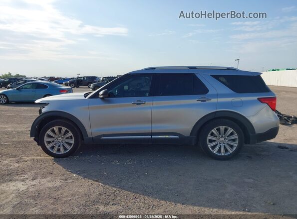 1FMSK7FH0LGC89073 2020 FORD FORD EXPLORER Silver 