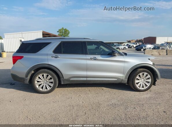 1FMSK7FH0LGC89073 2020 FORD FORD EXPLORER Silver Панорамний вид салону 360°