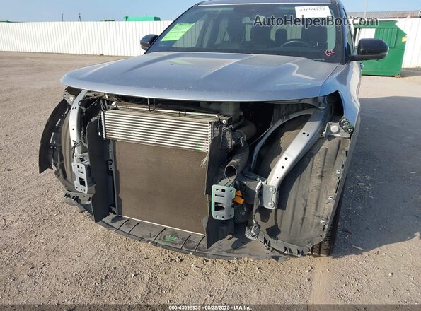 1FMSK7FH0LGC89073 2020 FORD FORD EXPLORER Silver Вид спереду