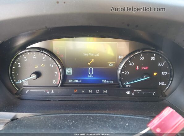 1FMSK7FH0LGC89073 2020 FORD FORD EXPLORER Silver Вид задніх сидінь