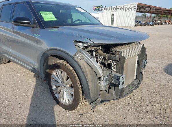 1FMSK7FH0LGC89073 2020 FORD FORD EXPLORER Silver 