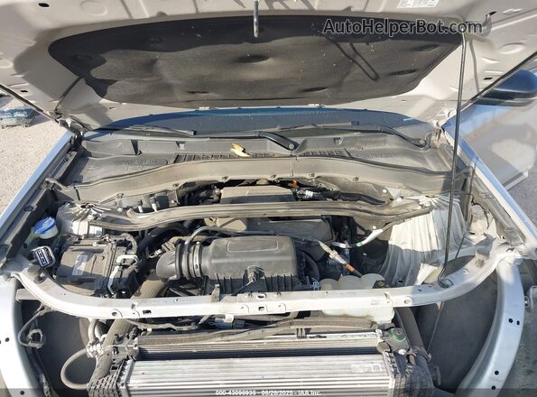 1FMSK7FH0LGC89073 2020 FORD FORD EXPLORER Silver Вид ззаду