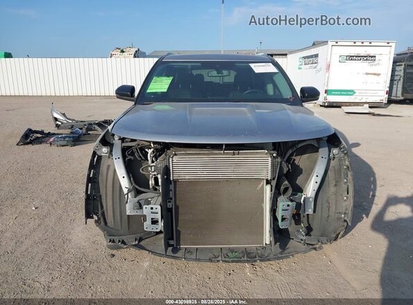 1FMSK7FH0LGC89073 2020 FORD FORD EXPLORER Silver Вид задньої частини салону