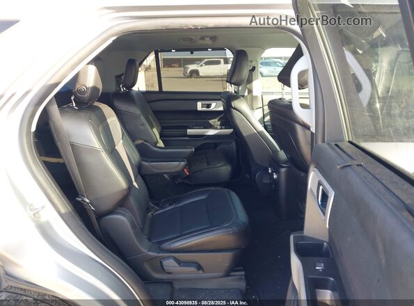 1FMSK7FH0LGC89073 2020 FORD FORD EXPLORER Silver Вид наклейки з VIN-кодом