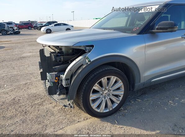 1FMSK7FH0LGC89073 2020 FORD FORD EXPLORER Silver 