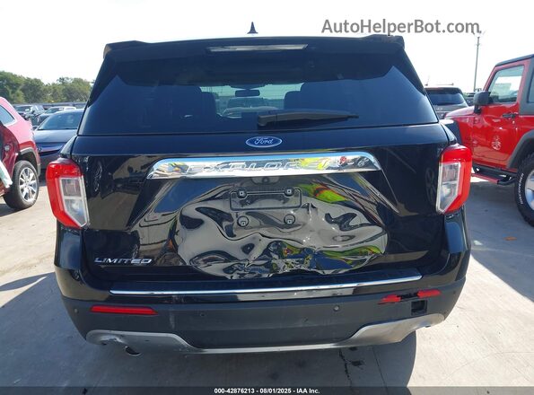 1FMSK7FH7PGB43890 2023 FORD FORD EXPLORER Black Widok z przodu