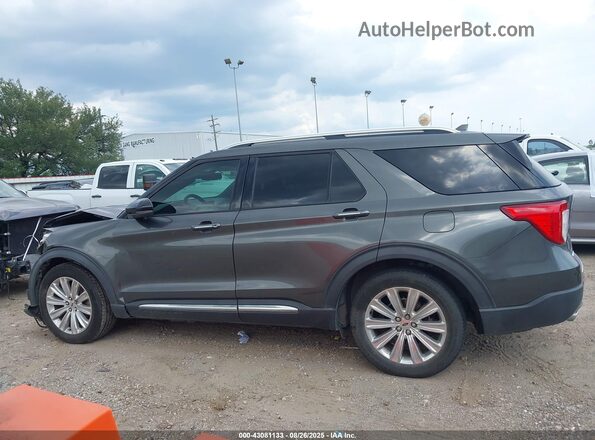 1FMSK7FHXLGA38951 2020 FORD FORD EXPLORER Gray 360 interior view