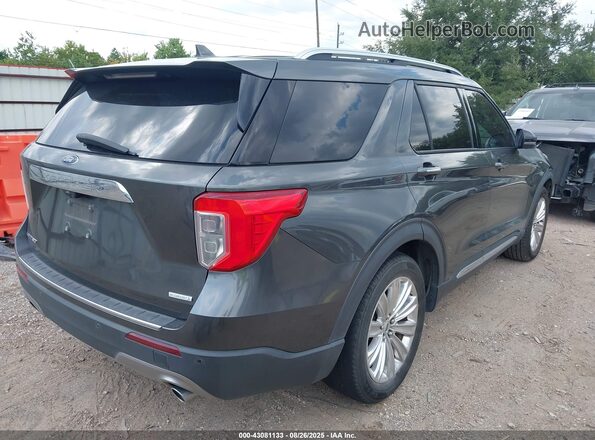 1FMSK7FHXLGA38951 2020 FORD FORD EXPLORER Gray Rear right