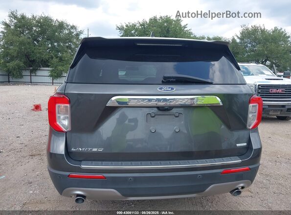 1FMSK7FHXLGA38951 2020 FORD FORD EXPLORER Gray 