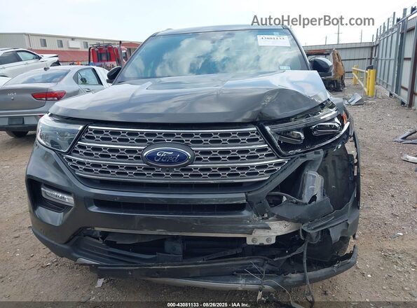 1FMSK7FHXLGA38951 2020 FORD FORD EXPLORER Gray Instrument cluster view