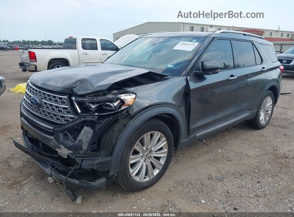 1FMSK7FHXLGA38951 2020 FORD FORD EXPLORER Gray Front left