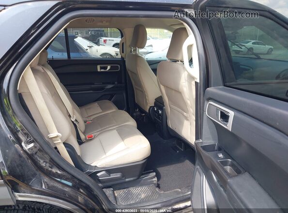 1FMSK8BH7MGA92673 2021 FORD FORD EXPLORER Black VIN კოდის სტიკერის ხედი