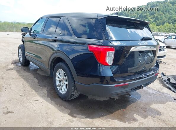 1FMSK8BH7MGA92673 2021 FORD FORD EXPLORER Black უკანა მარცხენა