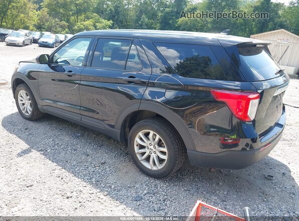 1FMSK8BHXMGB97241 2021 FORD FORD EXPLORER Black Trasero izquierdo