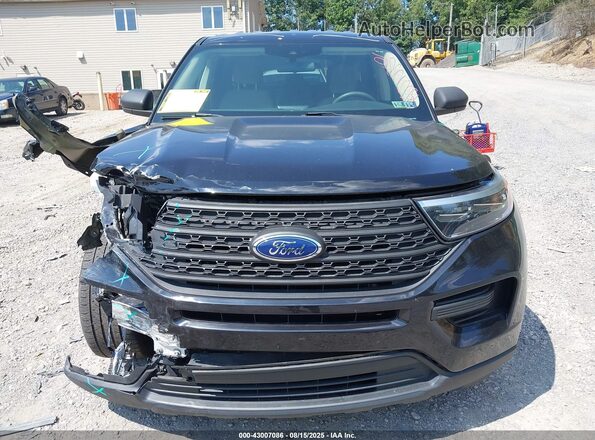 1FMSK8BHXMGB97241 2021 FORD FORD EXPLORER Black Vista del cuadro de instrumentos