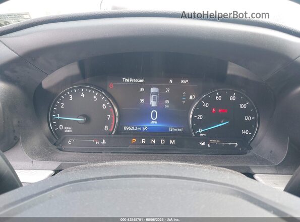 1FMSK8DH0LGA99430 2020 FORD FORD EXPLORER White უკანა სავარძლების ხედი