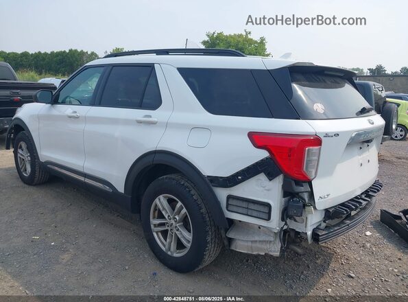 1FMSK8DH0LGA99430 2020 FORD FORD EXPLORER White უკანა მარცხენა