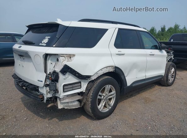 1FMSK8DH0LGA99430 2020 FORD FORD EXPLORER White უკანა მარჯვენა