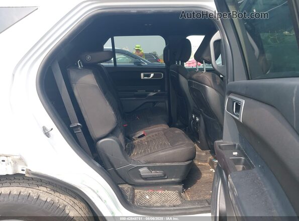 1FMSK8DH0LGA99430 2020 FORD FORD EXPLORER White VIN კოდის სტიკერის ხედი
