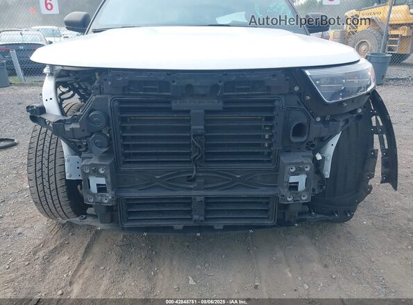 1FMSK8DH0LGA99430 2020 FORD FORD EXPLORER White წინა ხედი