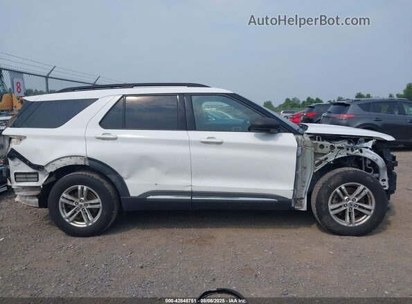 1FMSK8DH0LGA99430 2020 FORD FORD EXPLORER White სალონის 360-გრადუსიანი ხედი