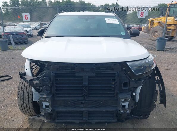 1FMSK8DH0LGA99430 2020 FORD FORD EXPLORER White უკანა სალონის ხედი